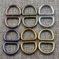 Manufacturer Wholesale Metal Bag Accessories D Ring Buckle For Leather