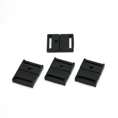 Wholesale 10mm 12mm 15mm 20mm 25mm Plastic Safety Breakaway Buckle For Backpacks